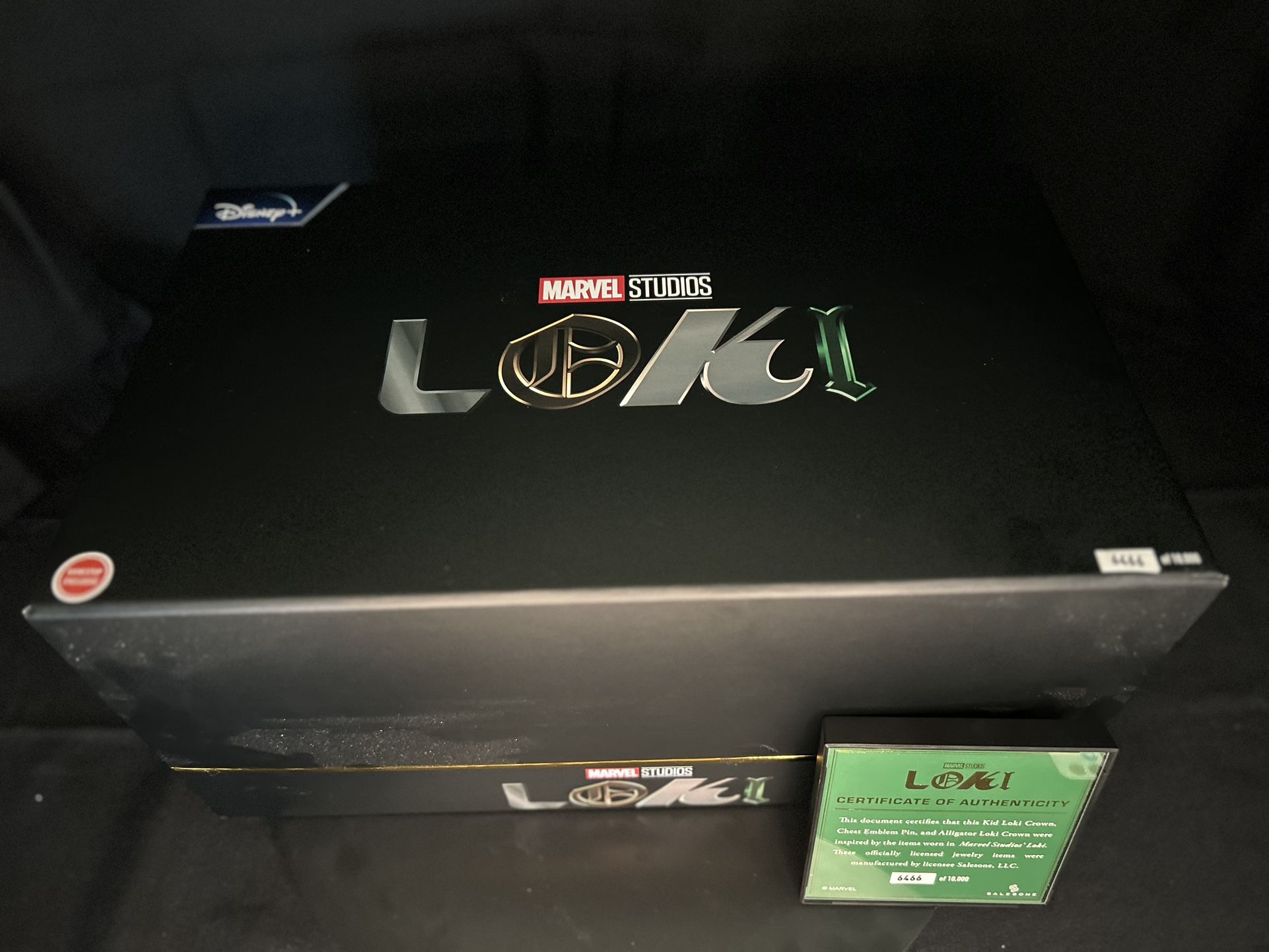 Marvel Studios GameStop Exclusive Loki Collectors Box Set