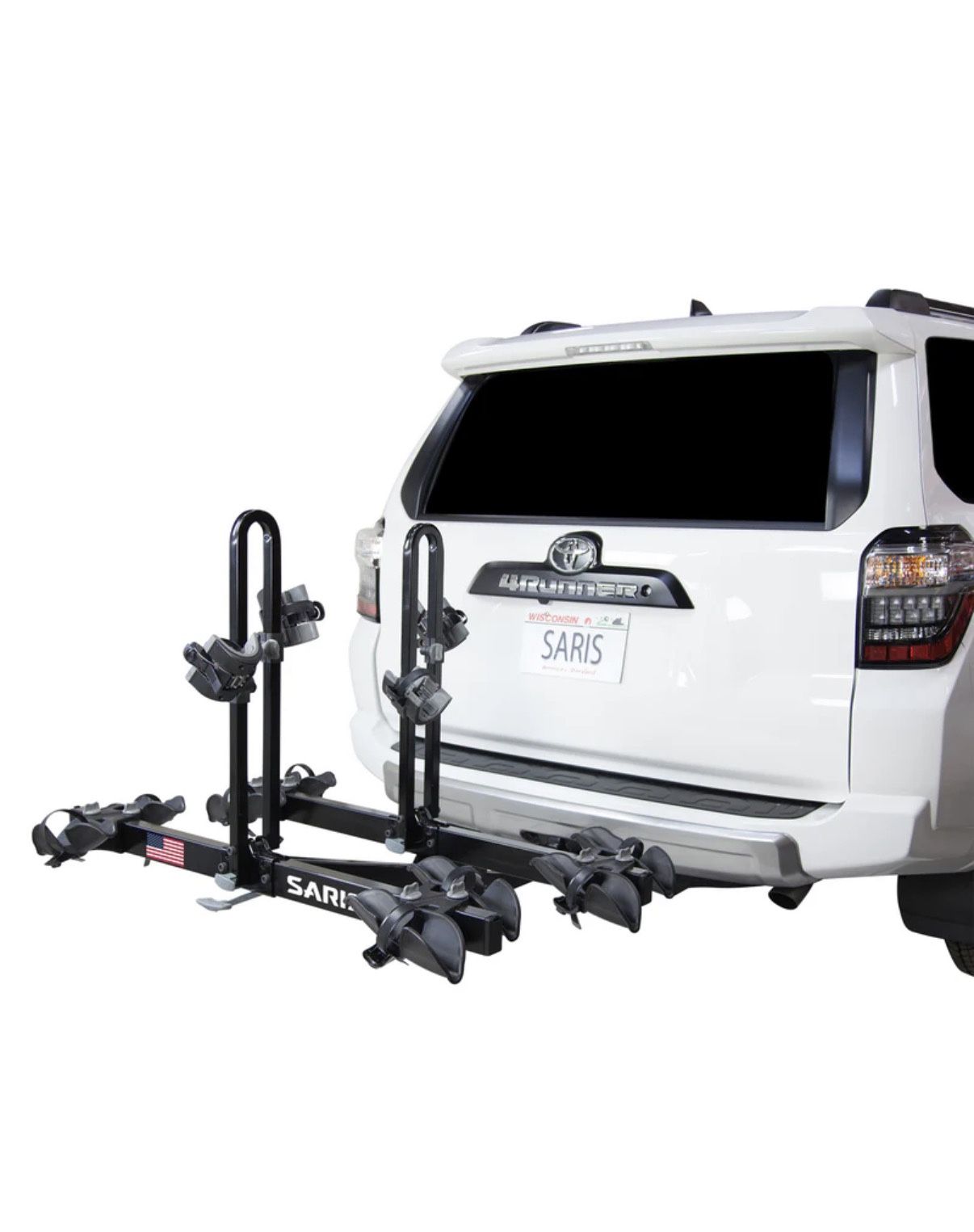 SARIS FREEDOM 4-BIKE HITCH RACK