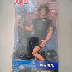 GI Joe Navy Seal-Hasbro (2002)

