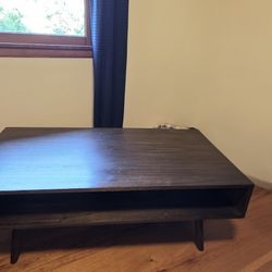 Mid Century modern Coffee Table And End Tables (Set Of Two) 