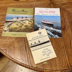 TMS Queen Mary Cunard Line The Last Great Cruise