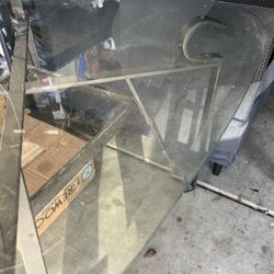 Glass Table 