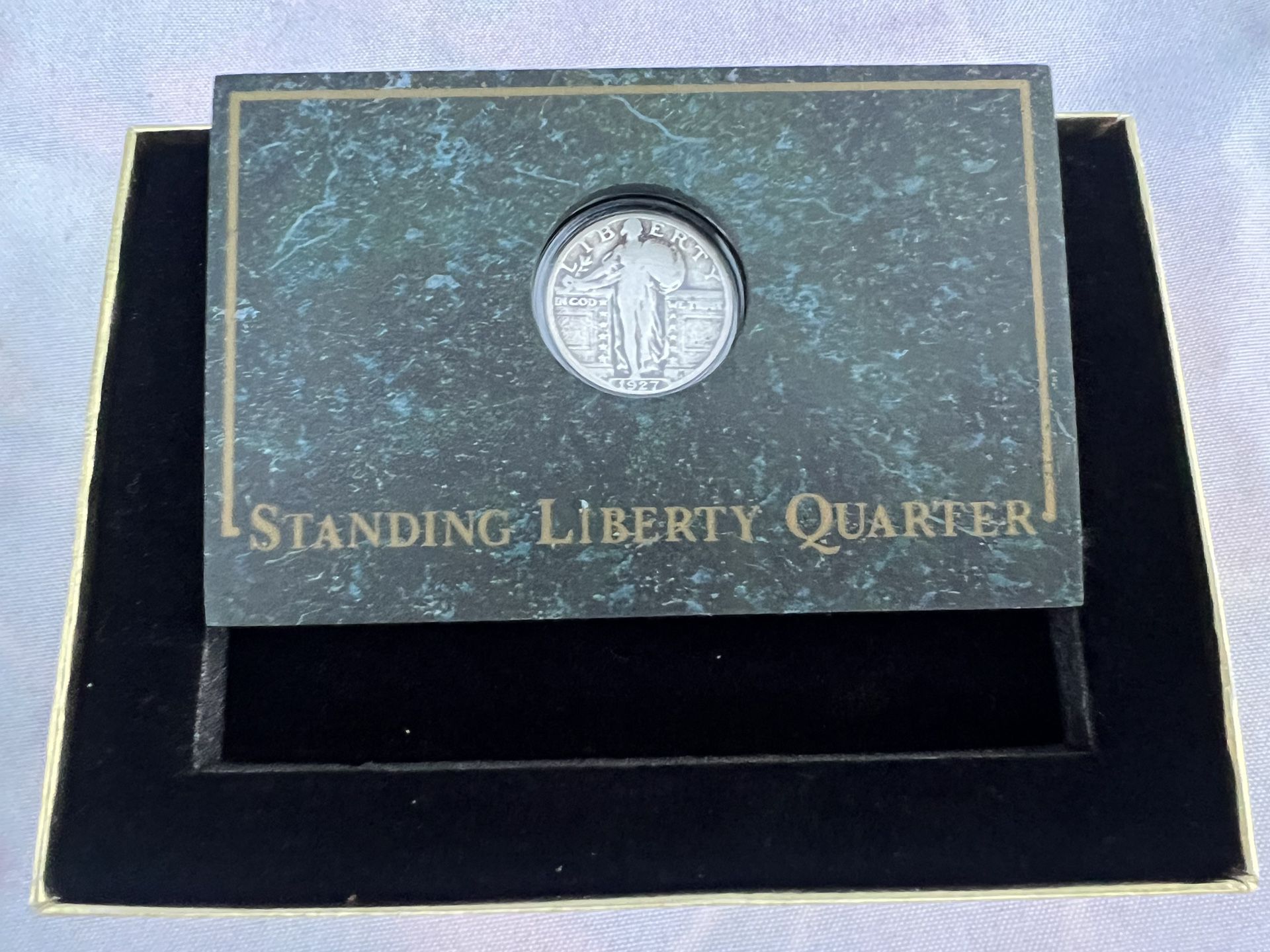 Moneda De Plata Standing Liberty Quarters - 90% Silver