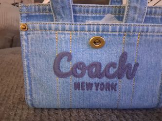 Mini authneic coach purse