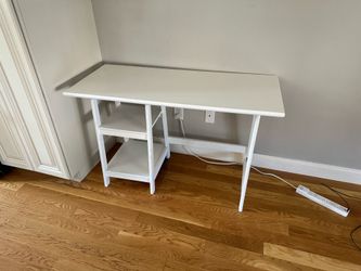 White Office desk