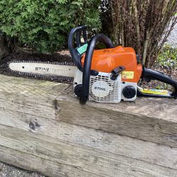 Stihl Chain Saw 16” Bar
