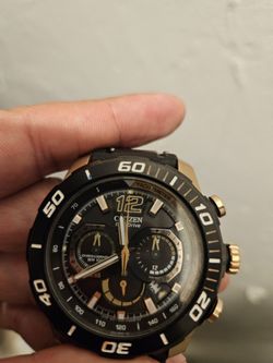 Citizen Eco-Drive Chronograph $200