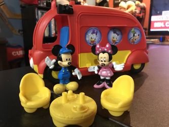 Mickey Mouse Camper