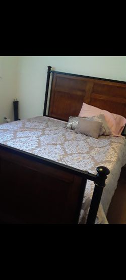 Queen Size Bed Frame