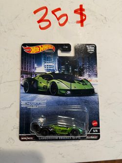 Lamborghini Mattel/Hotwheels/Pinkslips