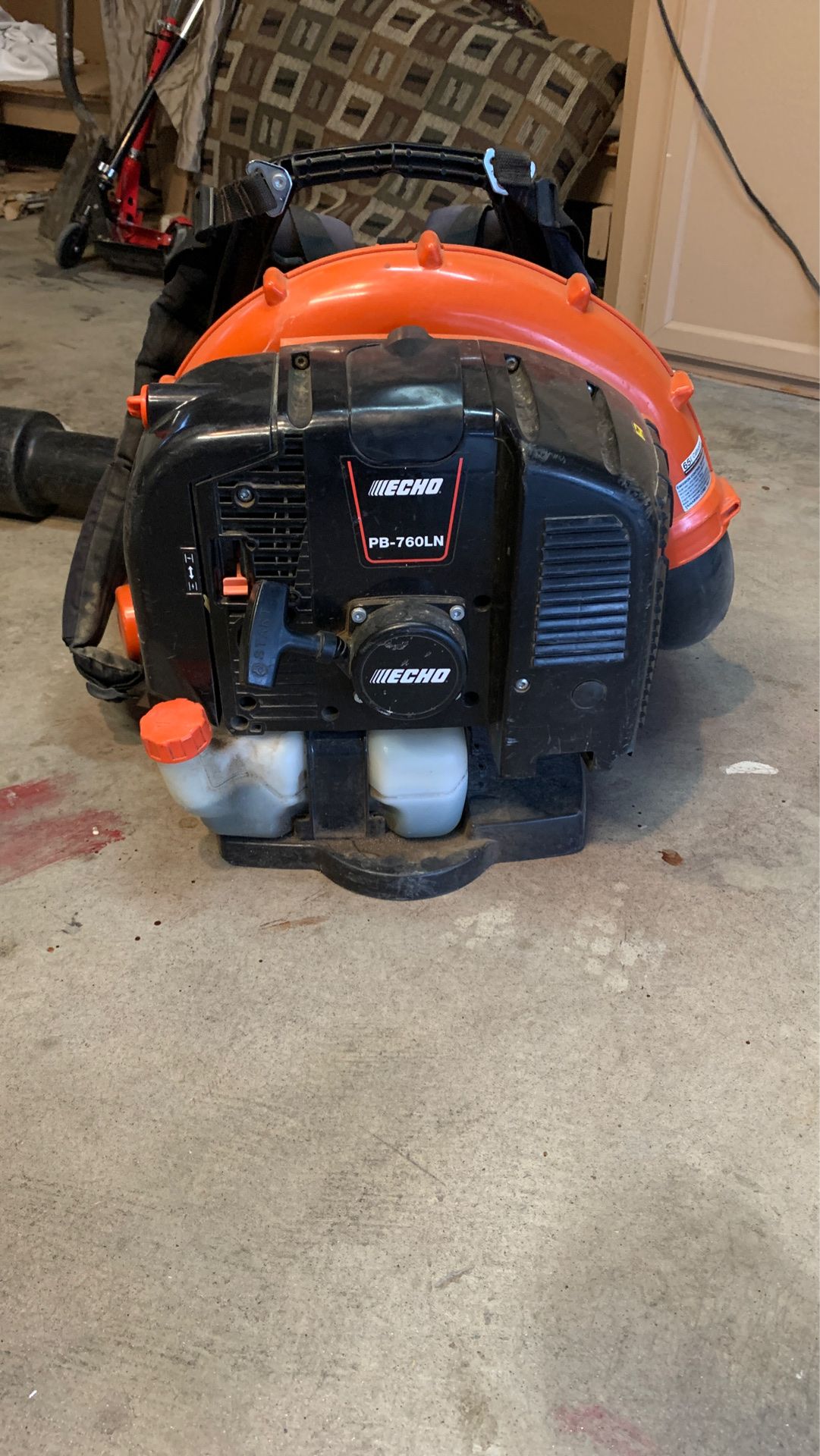 Echo leaf blower