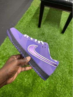 Purple lobsters Nike sb dunks