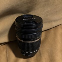 Tamron Camera Lense + UV Filter 