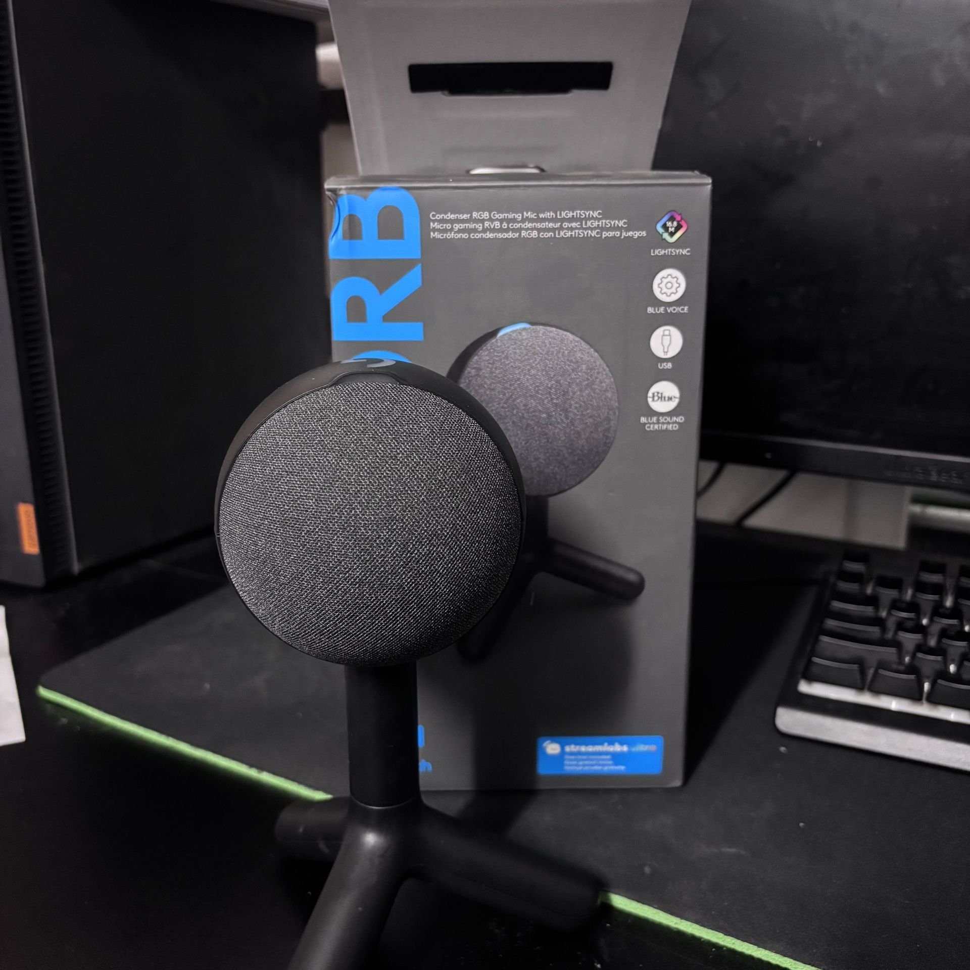 Logitech Yeti Orb Microphone