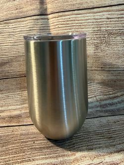 Stainless Wine Tumbler (for crafting)