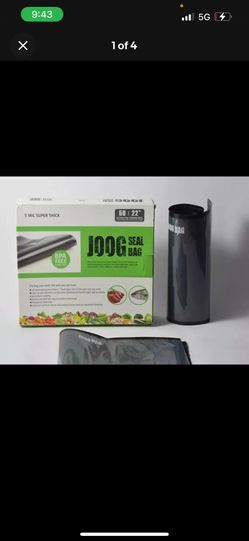 Precut Vacuum Seal Food Storage Bags 🌲