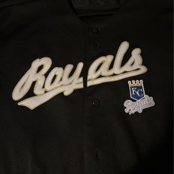 Royals True Fan Botton Up 