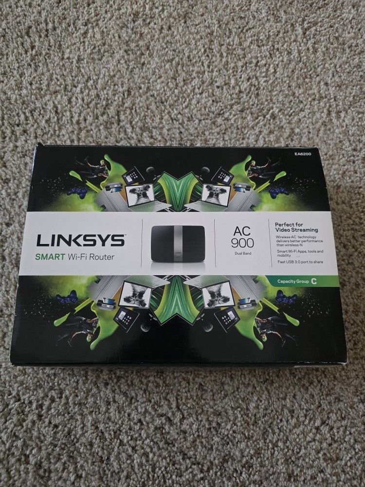 Linksys AC900 Smart Home Wifi