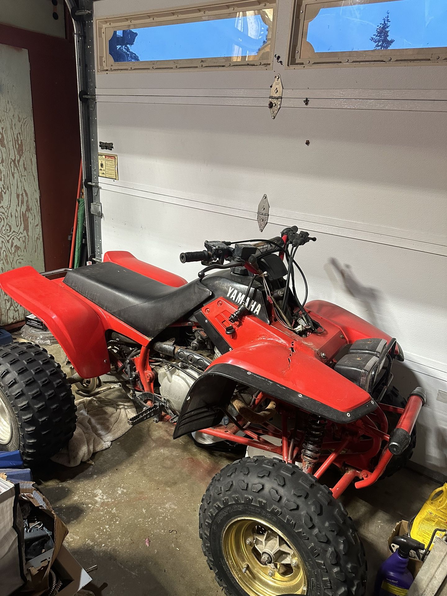 Yamaha Warrior