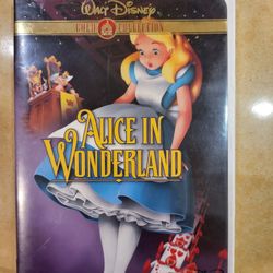 Alice In Wonderland DVD Like New