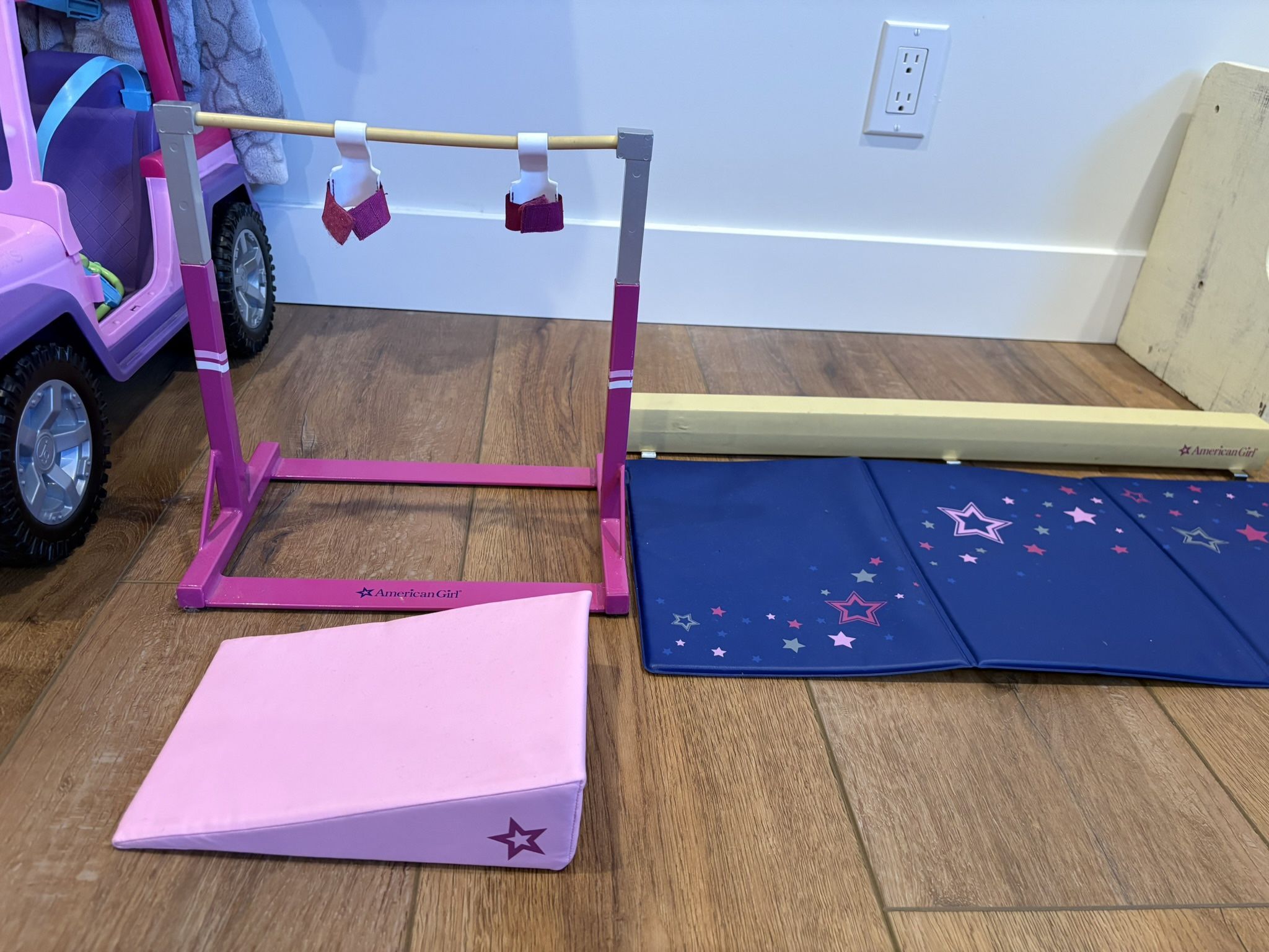 American girl doll Gymnastics Set