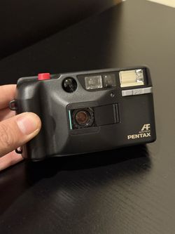Pentax PC-303 Wide Angle Point And Shoot Film Camera