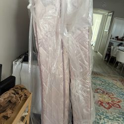 Queen Mattress & Box Spring – Like New, Must Go Today