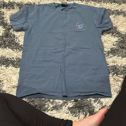 Santa Cruz Blue T-Shirt, Size S (tag missing)