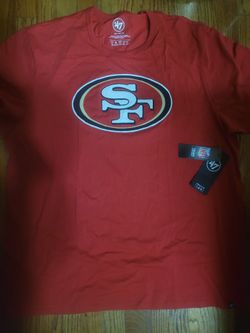Brand New Men's San Francisco 49ers Tshirt