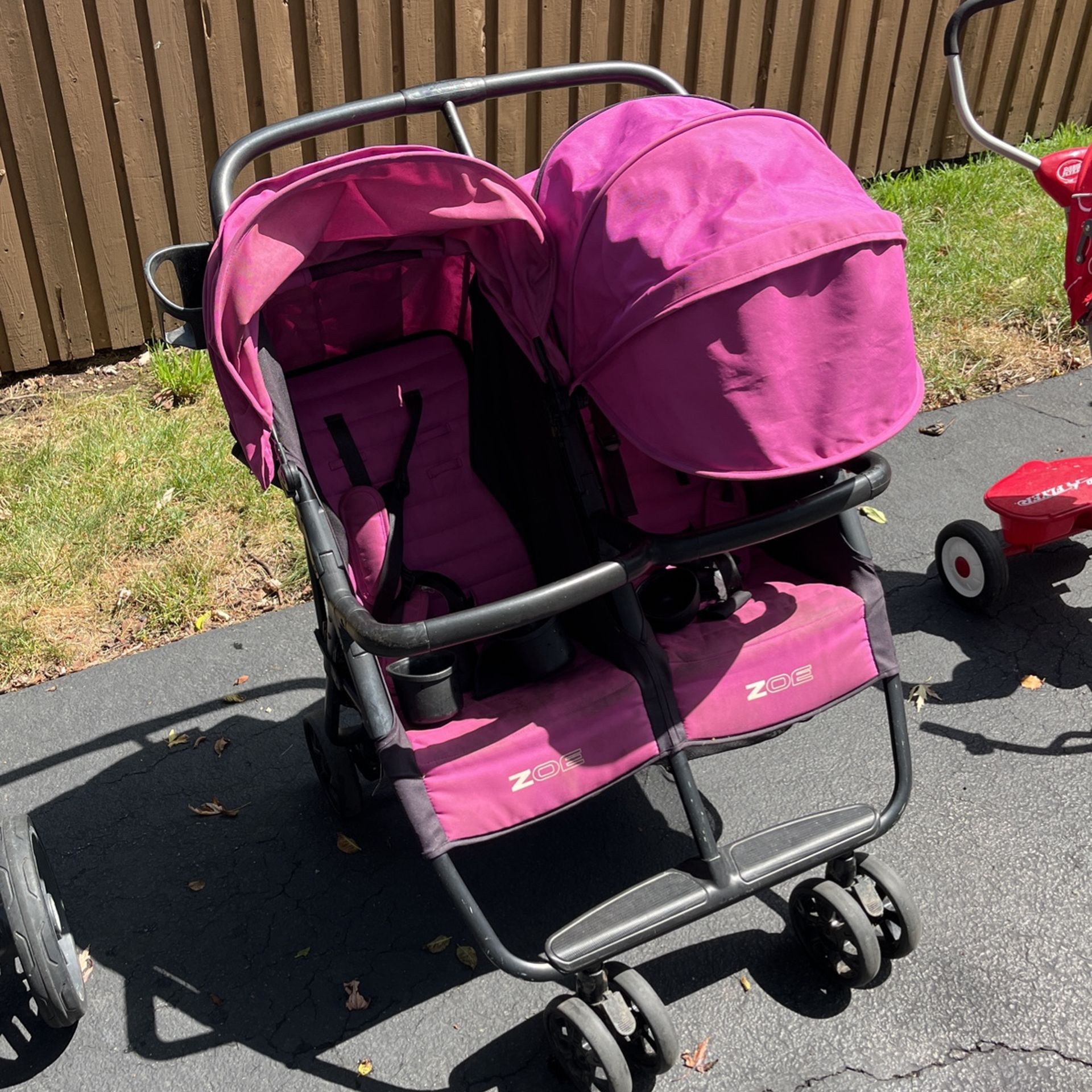 ZOE Double umbrella Stroller