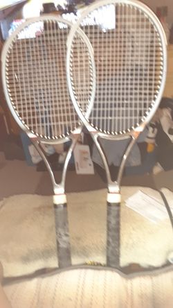 Tennis Racket Collection (100+ Rackets)