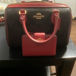 Coach Purse and Wallet 