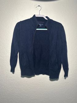 Zip up sweater