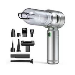 Brand New    Car Vacuum,3 Suction Modes,Portable Mini Cordless Cleaner with 21000pa Suction Power,Type-C Charge,Handheld Vacuum for Home,Car, Office D