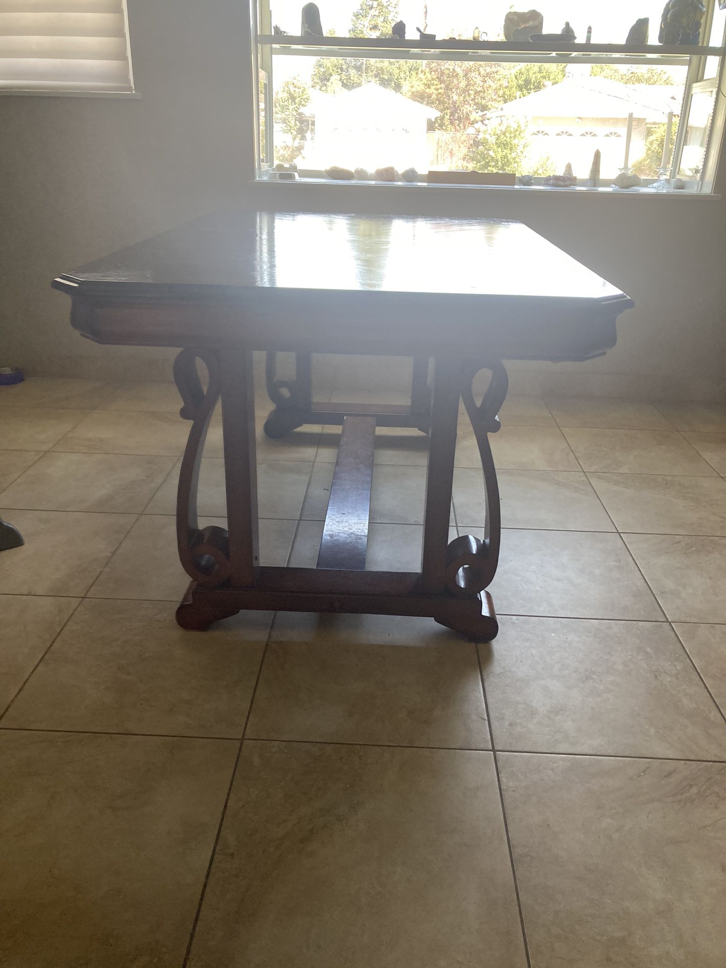 Small Dining Room Table All Wood 