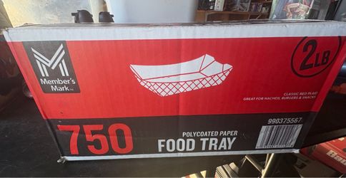 750 food trays