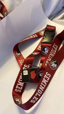 FLORIDA STATE - MAROON LANYARD - BRAND NEW $10