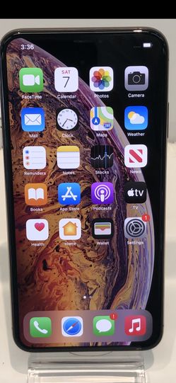 iPhone XS Max 256 gigs Unlocked