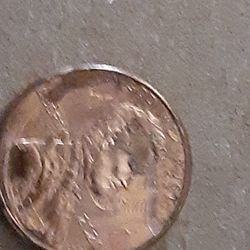 2003 Penny With The Back Stamped On The Front Taking Offers