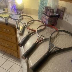 Tennis Rackets  13$ Each