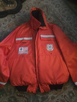 Coast Gaurd Flotation Jacket 
