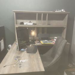 New Office Furniture - Bush “Salina’s” Driftwood Grey