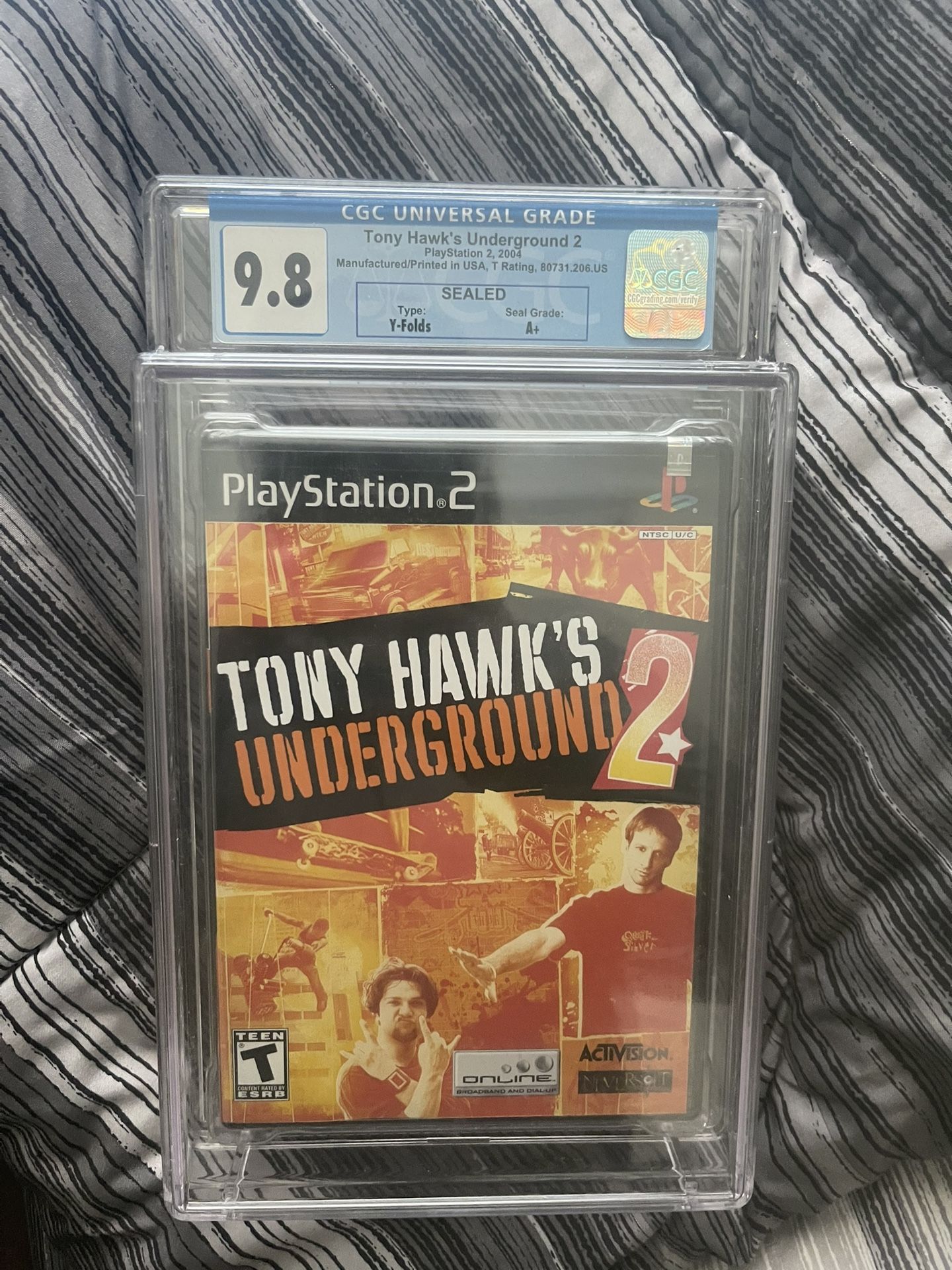 CGC 9.8 A+ | Tony Hawk’s Underground 2 - PlayStation 2