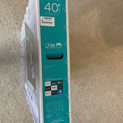 Brand New Hisense Roku Tv 40 H4 Full HD