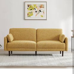 Couch for living room, no tools assembly, 73’’ W