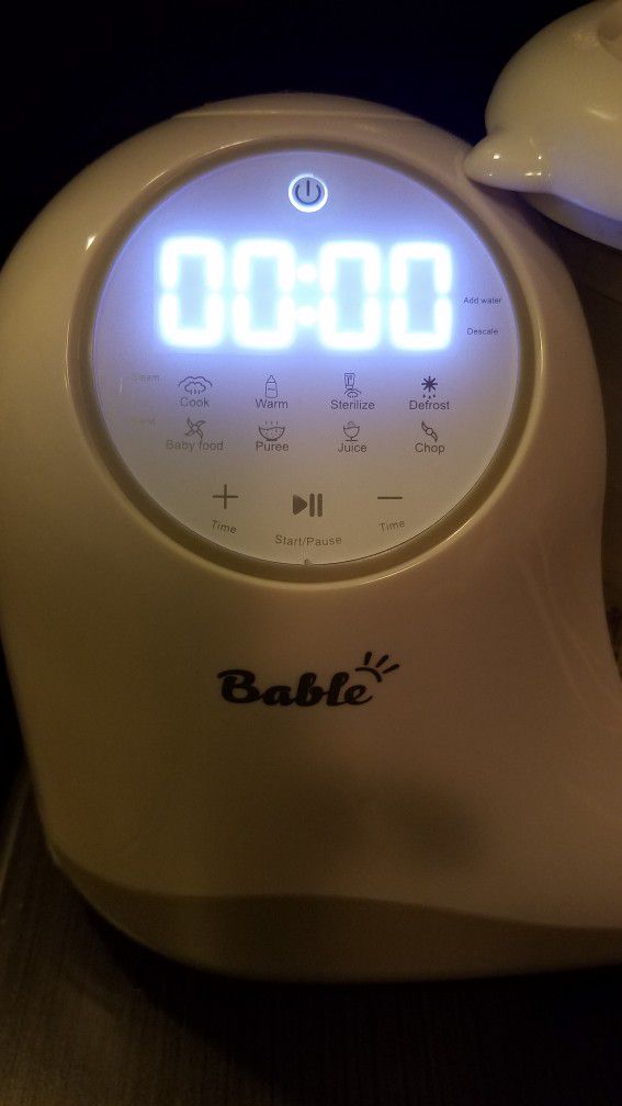 Bable Baby Food Processor