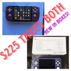 Ultimate Handheld Bundle!  VIDEO GAMES GALORE!  FIRST $225 Takes both ( pick up only )