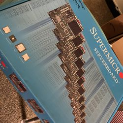 SuperMicro X7DB8 Motherboard 