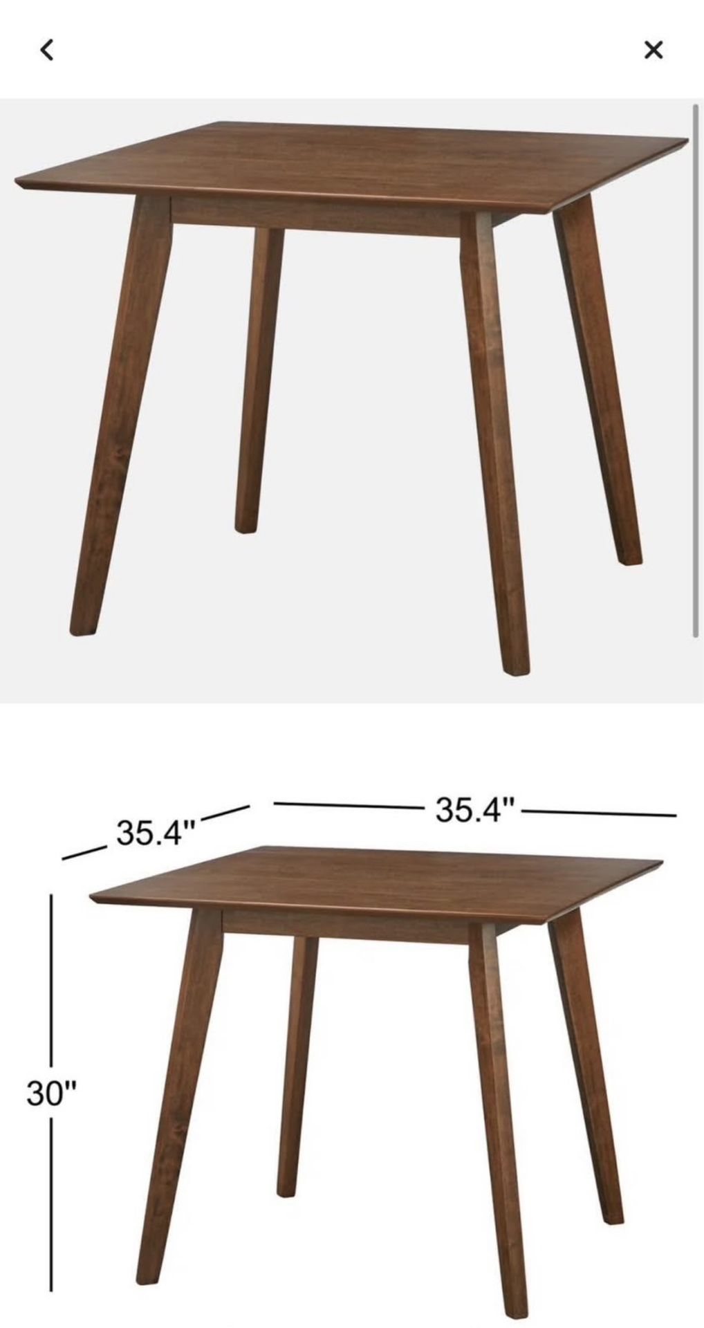 Wood Dining Table
