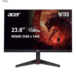 Acer Nitro 23.8 Inch WQHD 2560 X 1440p 180hz